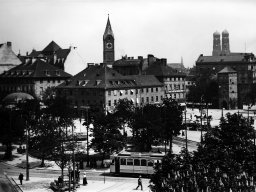 1910 Sendlinger Tor Platz
